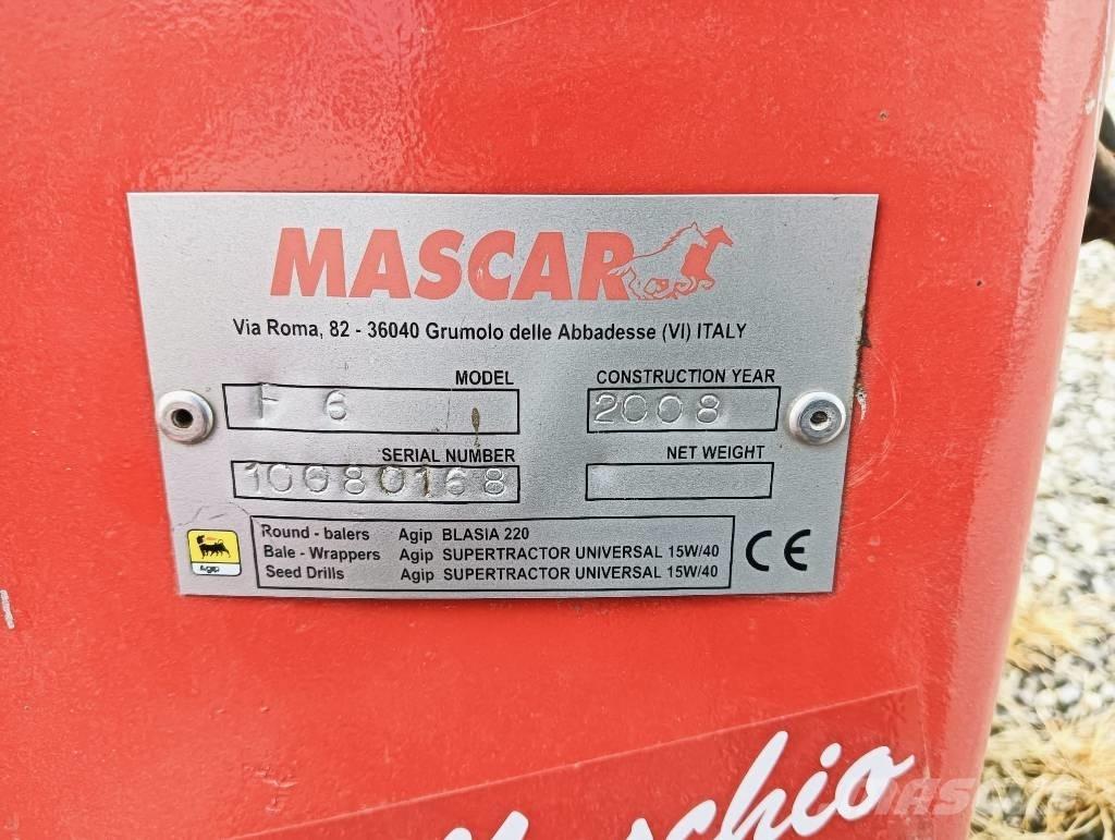 Mascar 6 FILE Presné sejačky