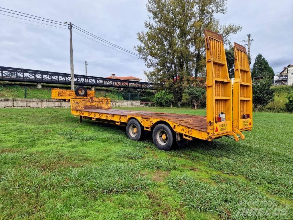 Fruehauf 1 Návesy na prepravu automobilov