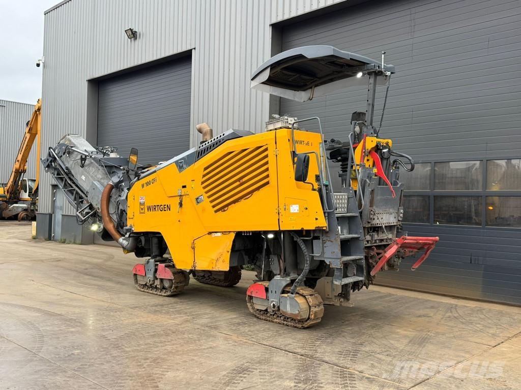Wirtgen W100CFI Recykléry za studena