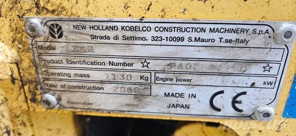 New Holland L9SR Ďalšie nakladače, rýpadlá a príslušenstvo