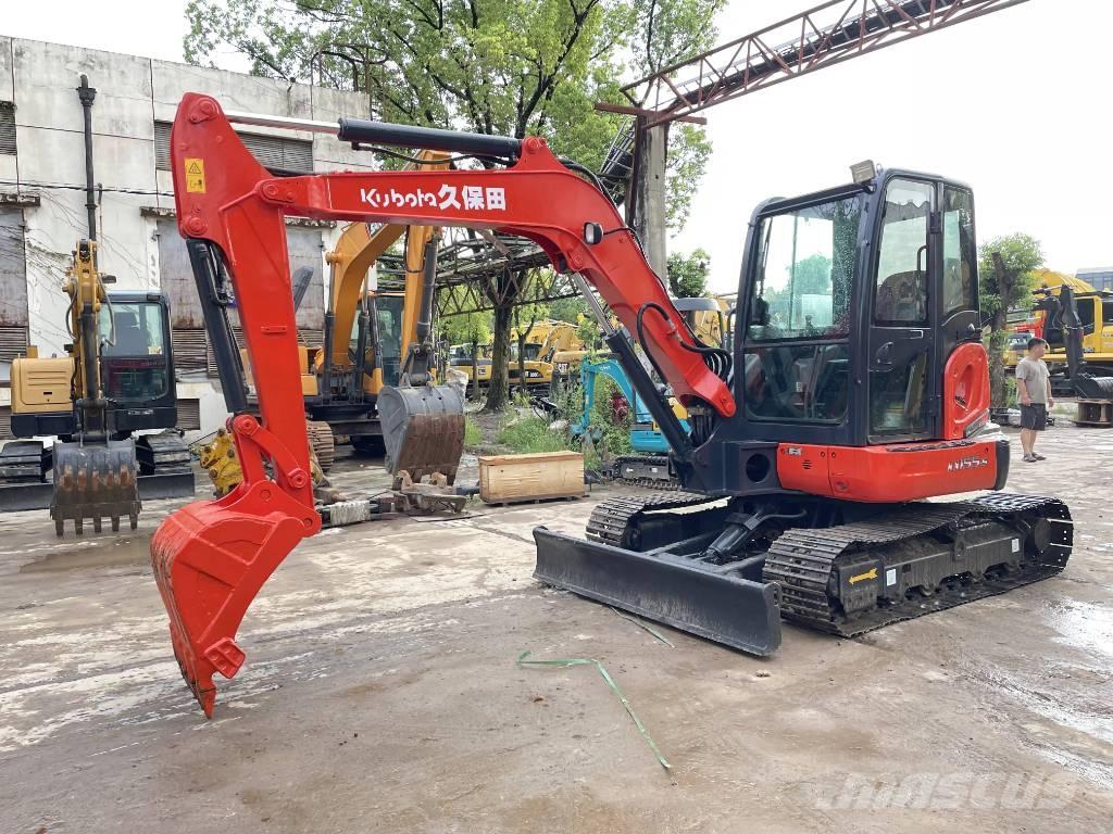 Kubota KX155-5 Mini rýpadlá < 7t