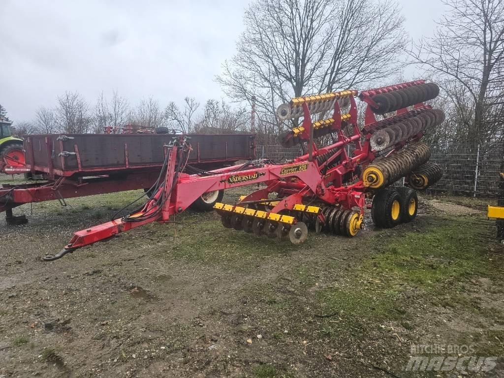 Väderstad Carrier Tanierové brány