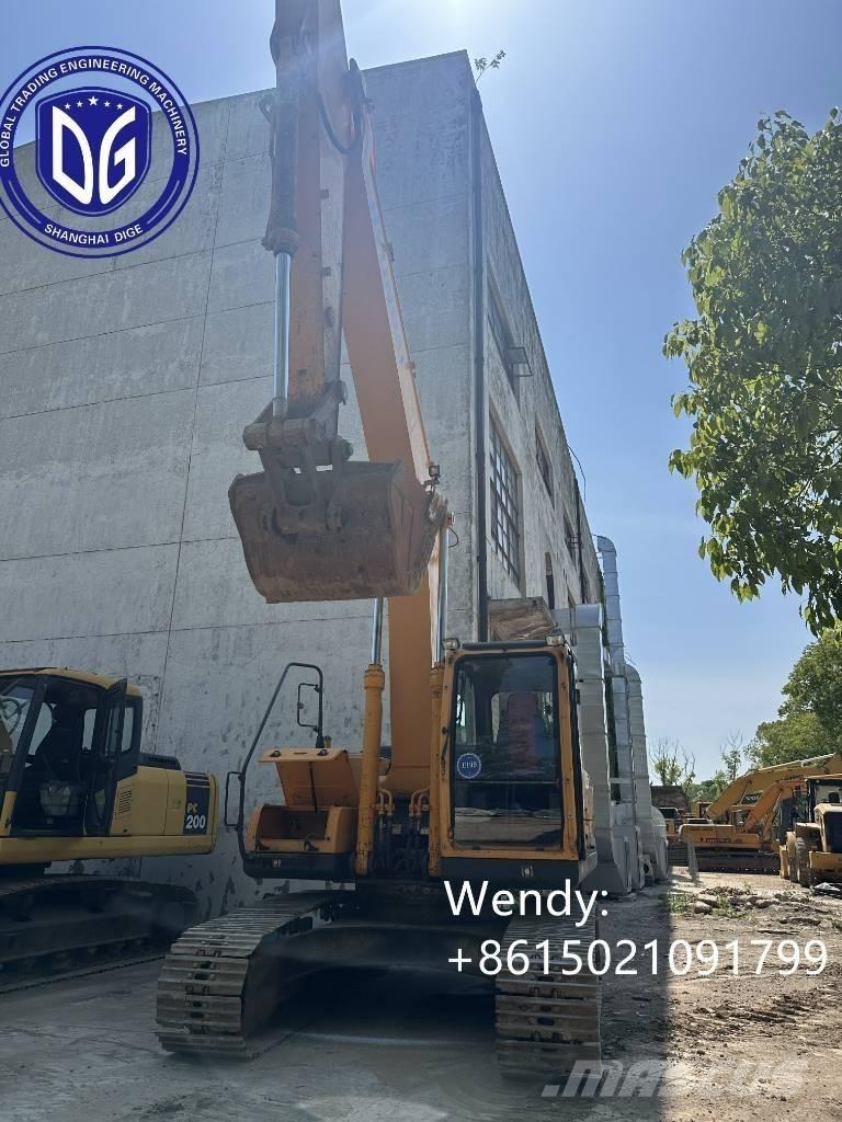 Hyundai 220LC-9S Pásové rýpadlá