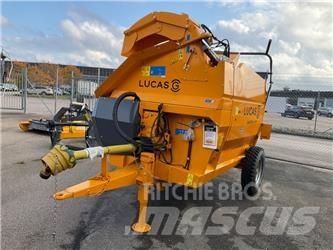 Lucas Castor 20 R Drviče a rezače balíkov