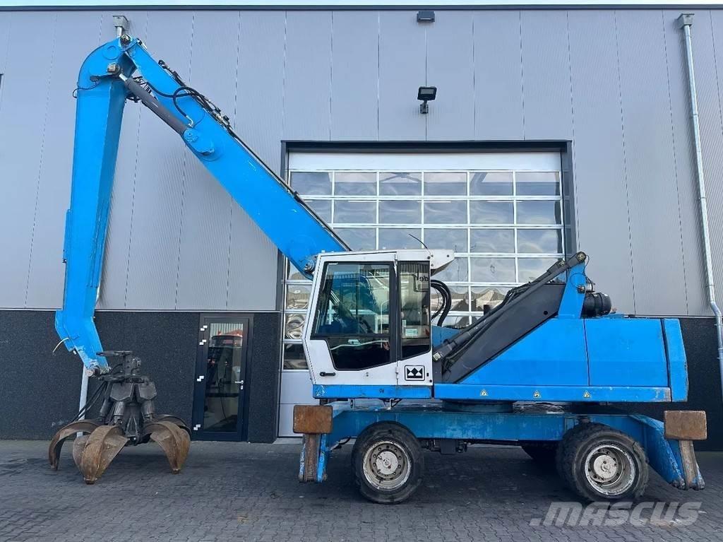 Fuchs MHL 340 Stroje pre manipuláciu s odpadom
