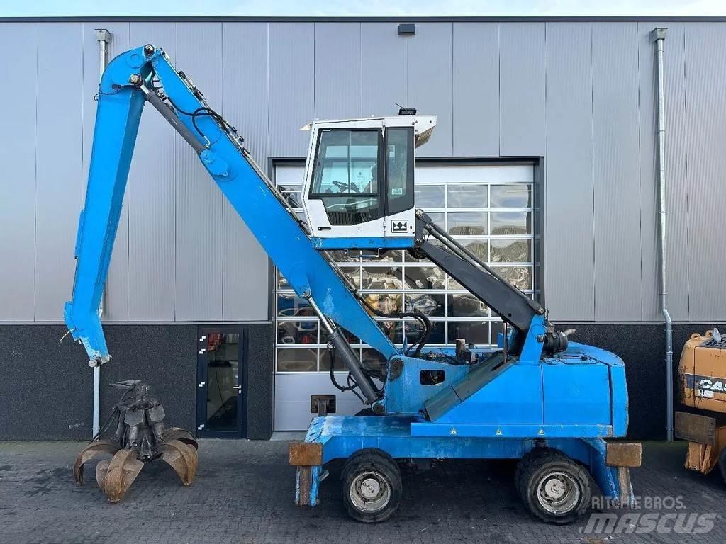 Fuchs MHL 340 Stroje pre manipuláciu s odpadom