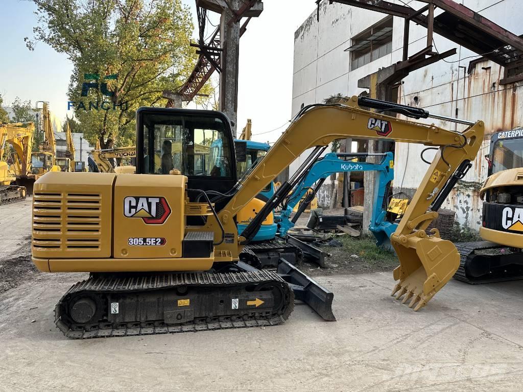 CAT 305.5 E2 Mini rýpadlá < 7t