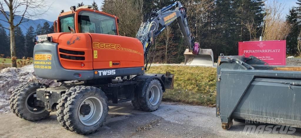 Schaeff TW 95 Kolesové rýpadlá
