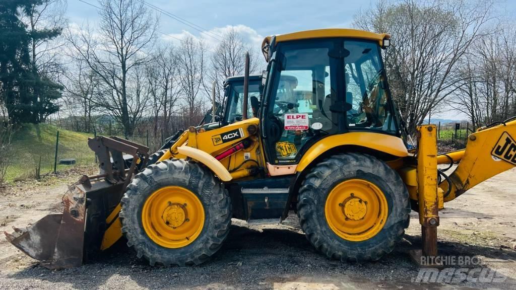 JCB 4 CX Rýpadlo-nakladače