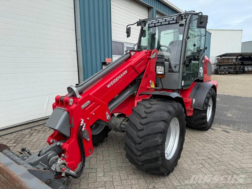 Weidemann 5080T Teleskopické kolesové nakladače