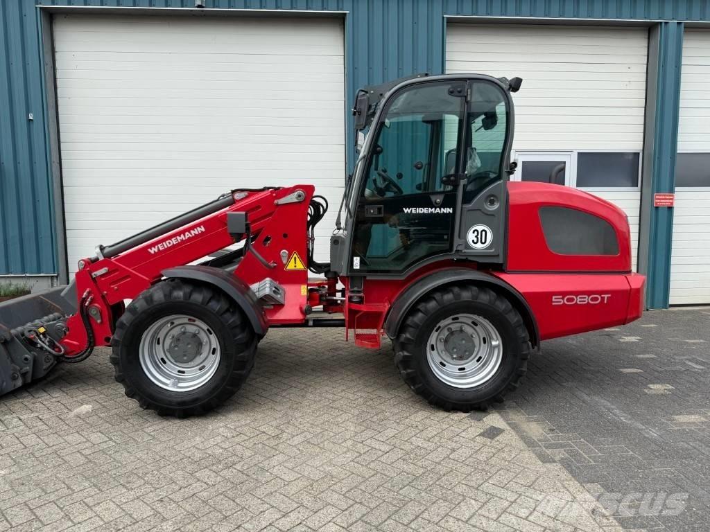 Weidemann 5080T Teleskopické kolesové nakladače