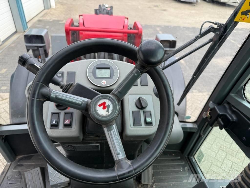 Weidemann 5080T Teleskopické kolesové nakladače