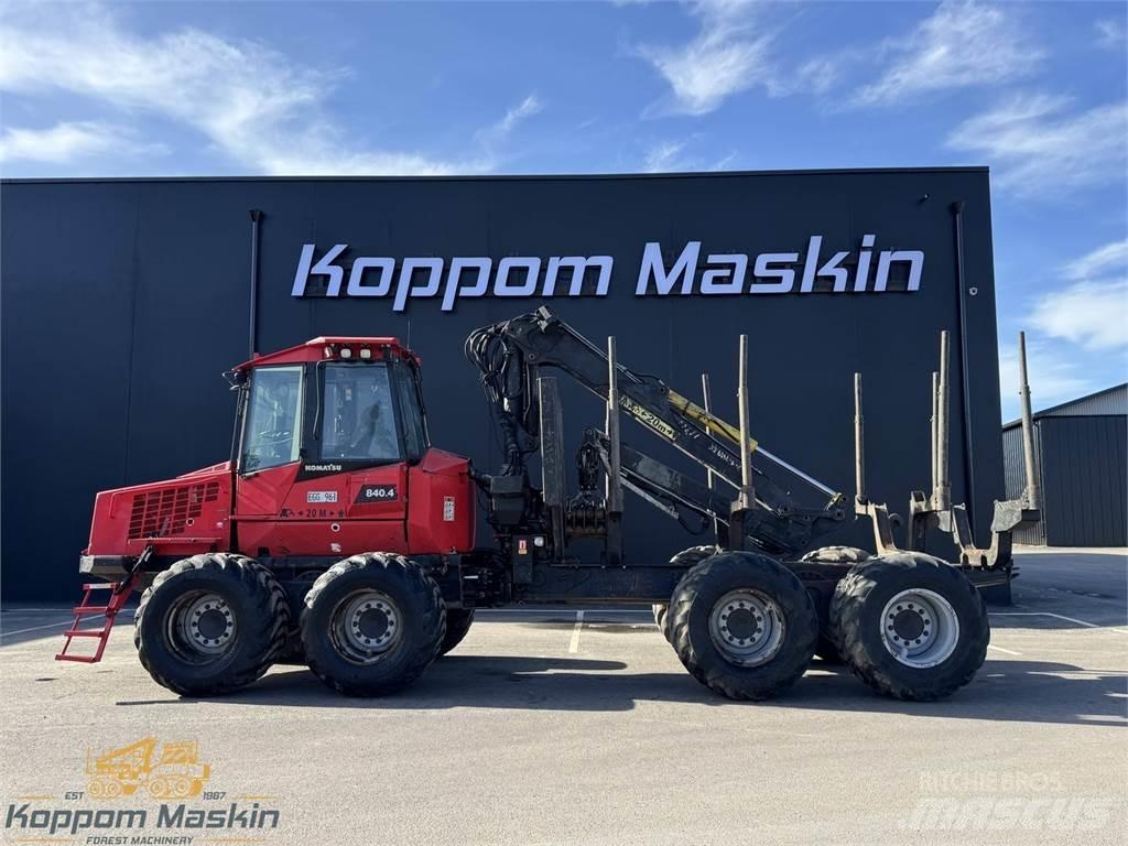 Komatsu 840.4 Lesné traktory