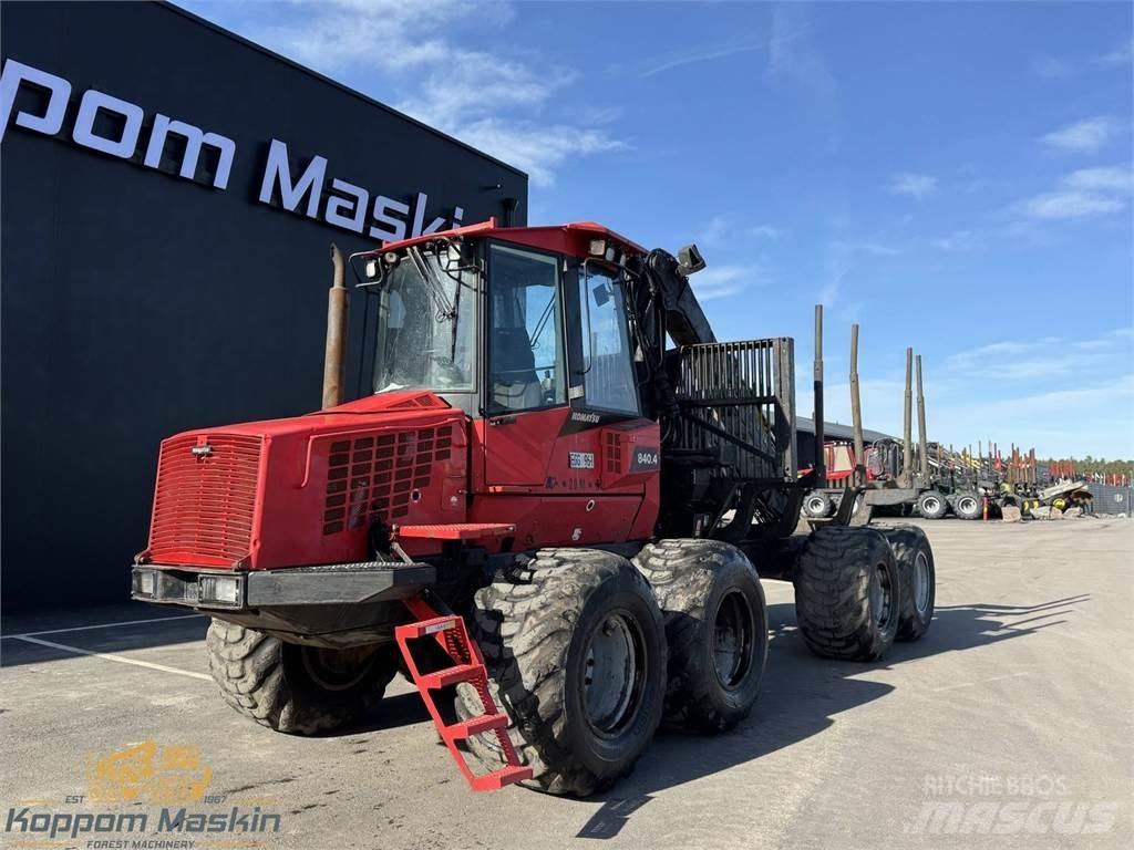 Komatsu 840.4 Lesné traktory