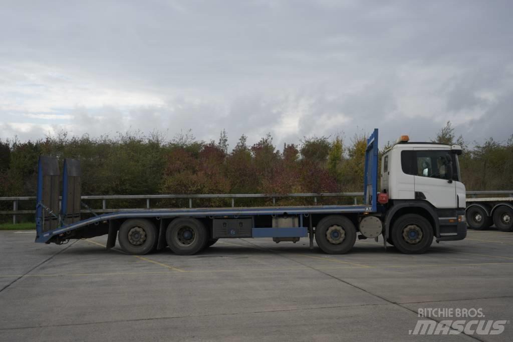 Scania P 380 Nákladní vozidlá na prepravu automobilov