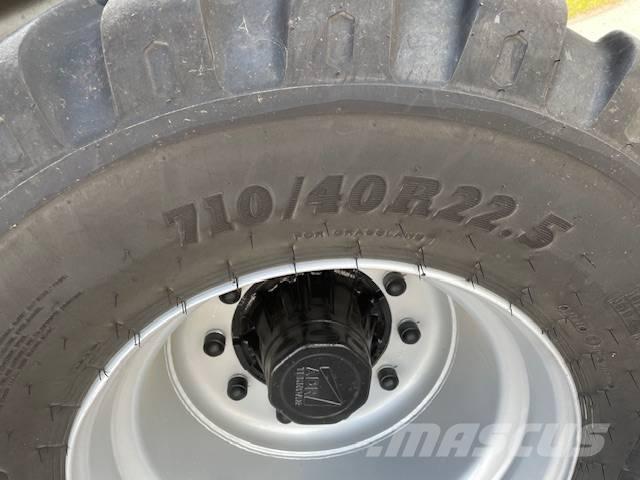 Western 18 DLH Vyklápacie prívesy