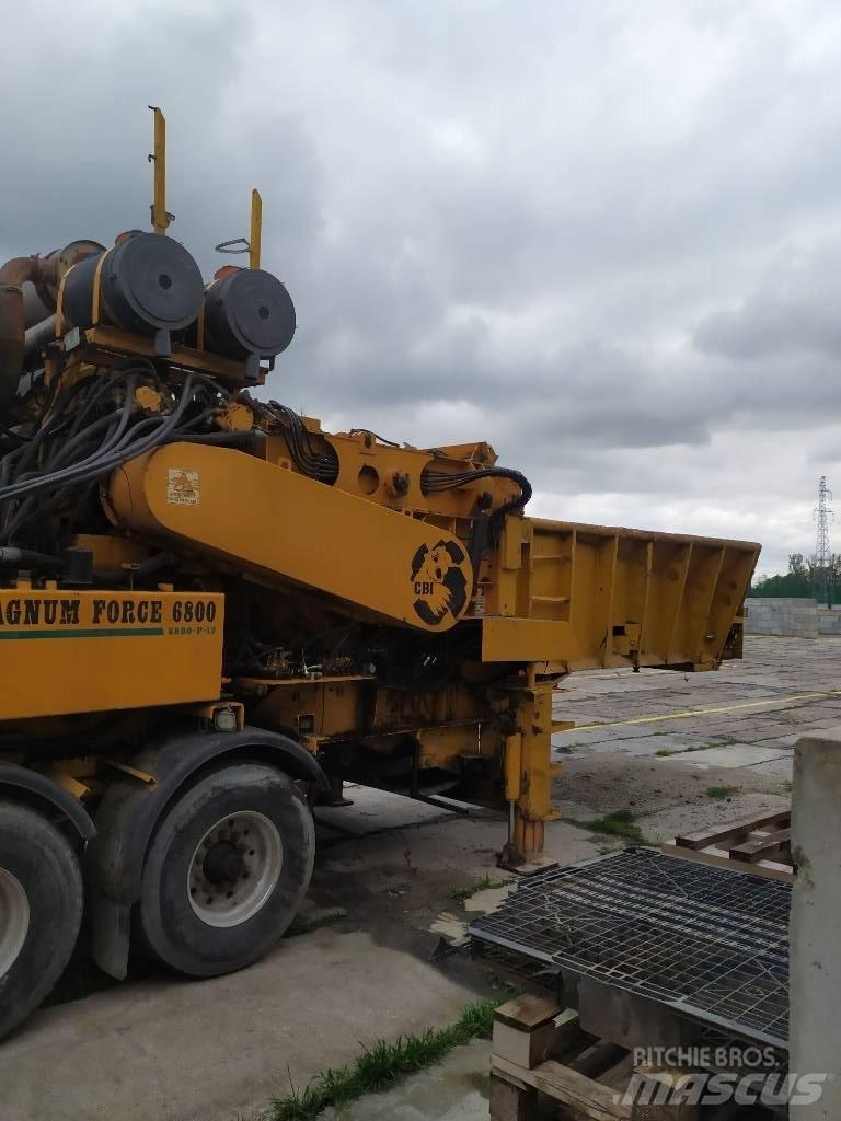 CBI 6800 T Štiepkovače