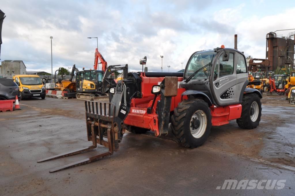 Manitou MT 1440 Teleskopické manipulátory