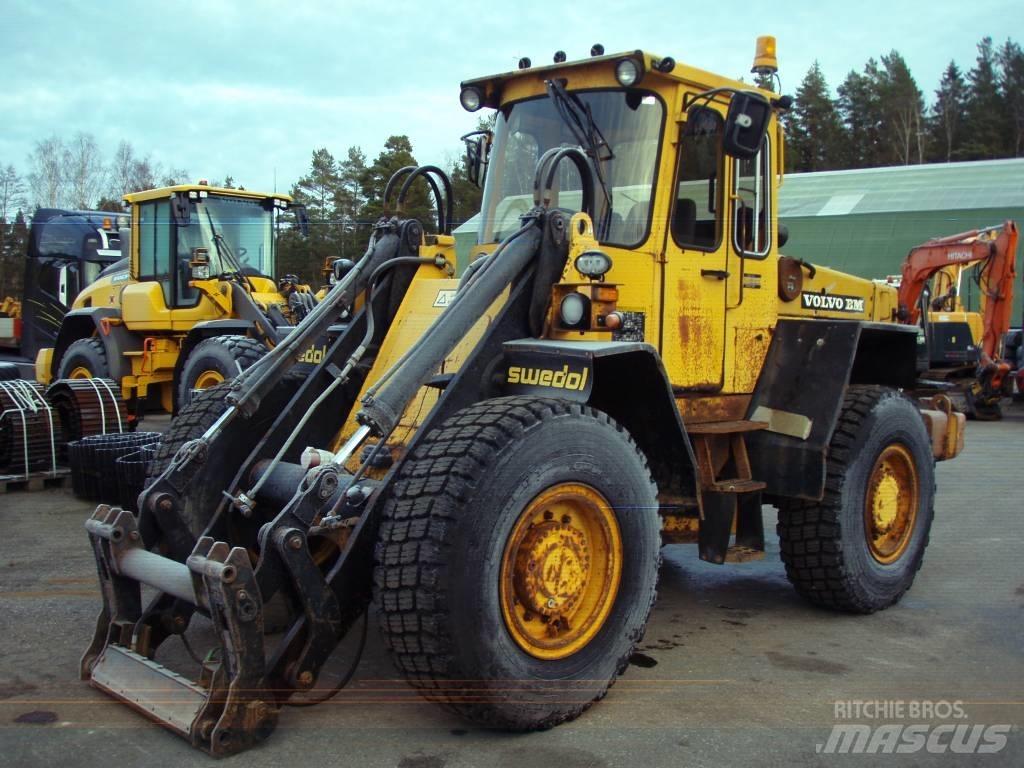 Volvo BM L 70 Kolesové nakladače