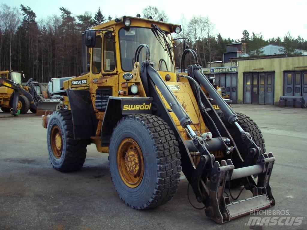 Volvo BM L 70 Kolesové nakladače