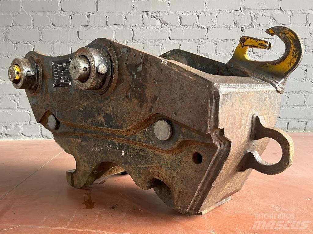 Komatsu PW160-11 Rýchlospojky