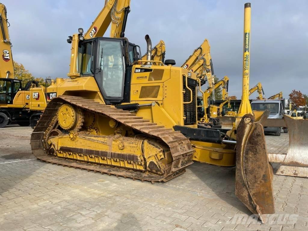 CAT D 6 N LGP Pásové dozéry