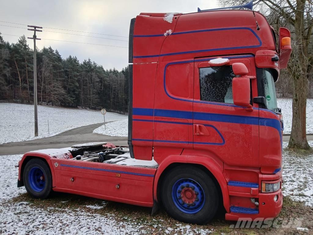 Scania R 580 Ťahače