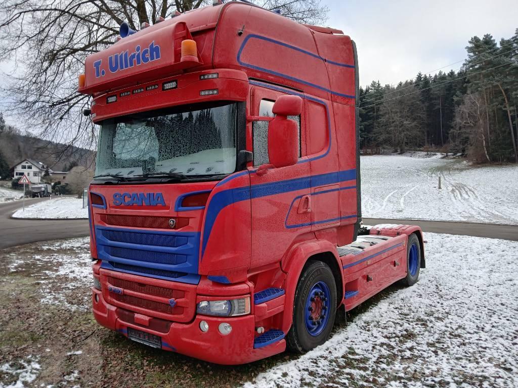 Scania R 580 Ťahače