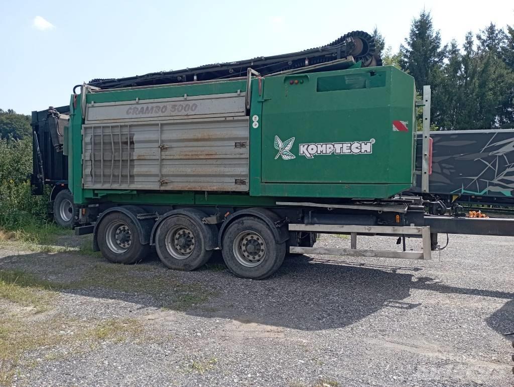 Komptech Crambo 5000 Štiepkovače
