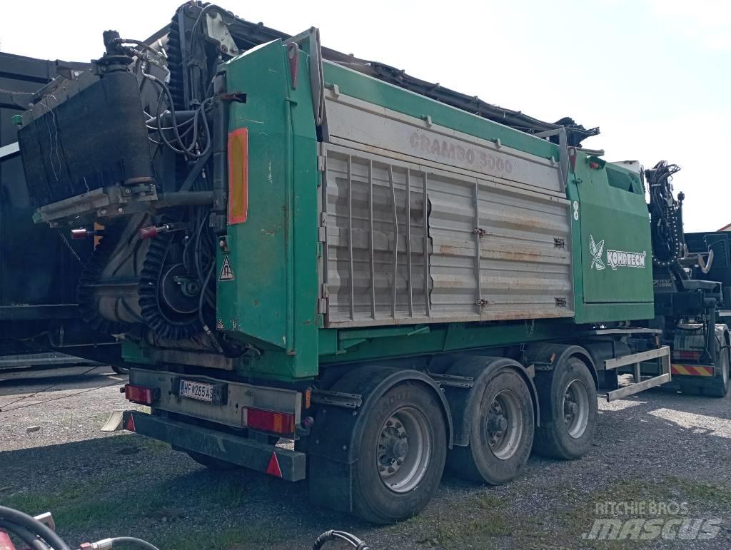 Komptech Crambo 5000 Štiepkovače