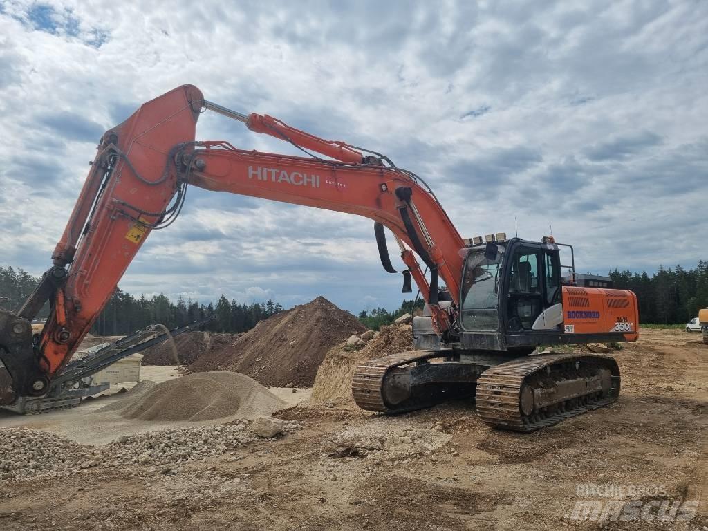Hitachi ZX 350 LC-6 Pásové rýpadlá