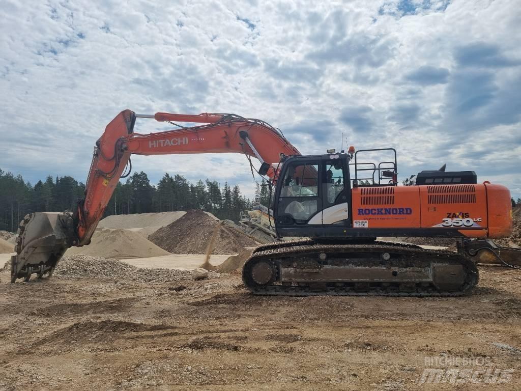 Hitachi ZX 350 LC-6 Pásové rýpadlá