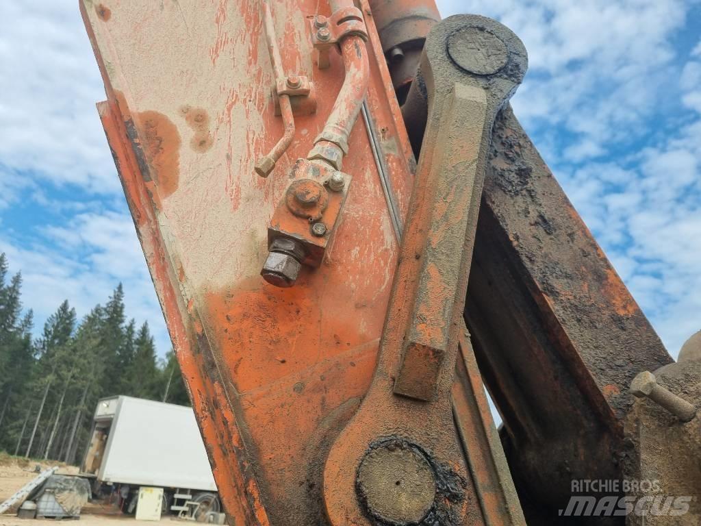 Hitachi ZX 350 LC-6 Pásové rýpadlá