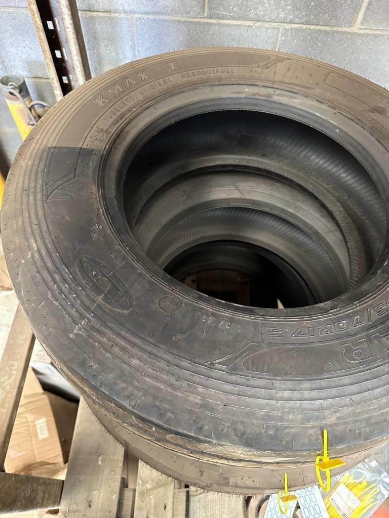 Goodyear 245/70R17 Pneumatiky, kolesá a ráfiky