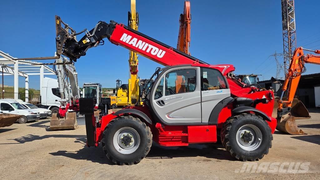 Manitou MT 1440 Teleskopické manipulátory