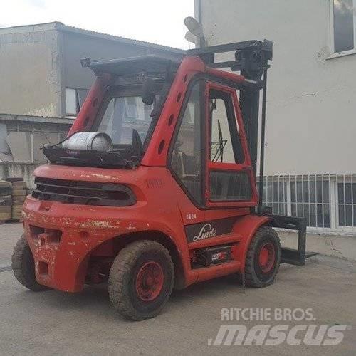 Linde H70T LPG vozíky