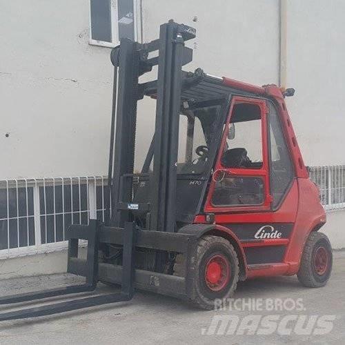 Linde H70T LPG vozíky