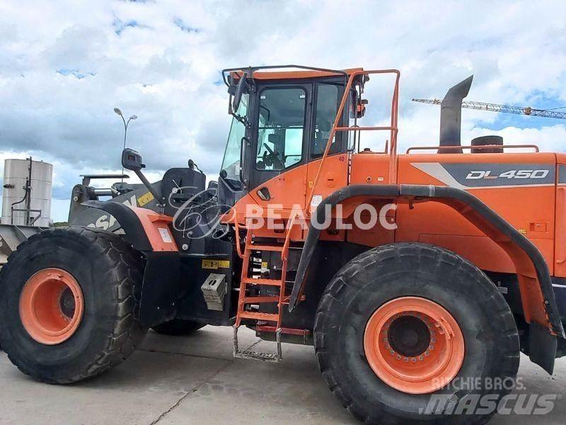 Doosan DL450 Kolesové nakladače