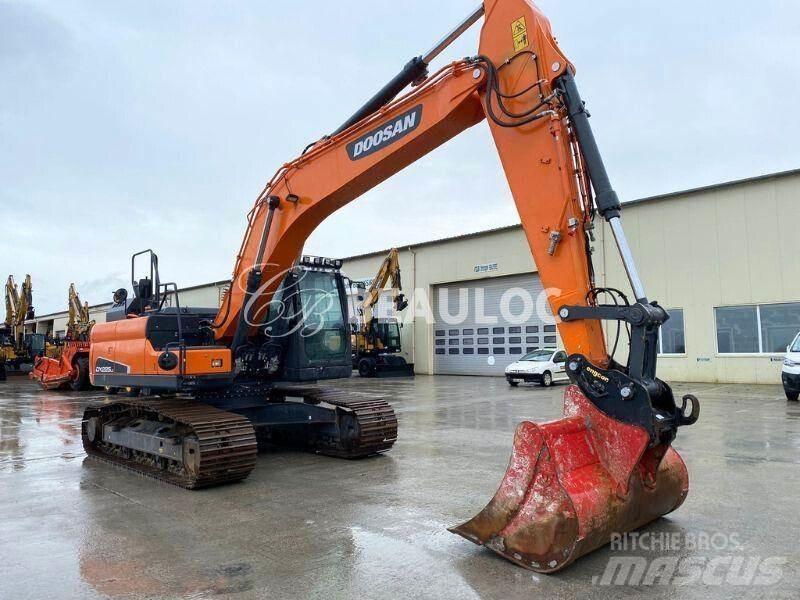 Doosan DX 225 LC Pásové rýpadlá