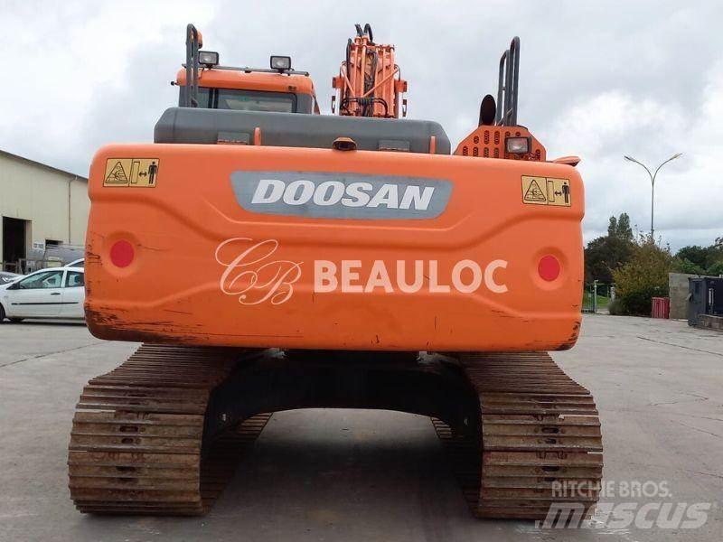 Doosan DX 225 LC Pásové rýpadlá