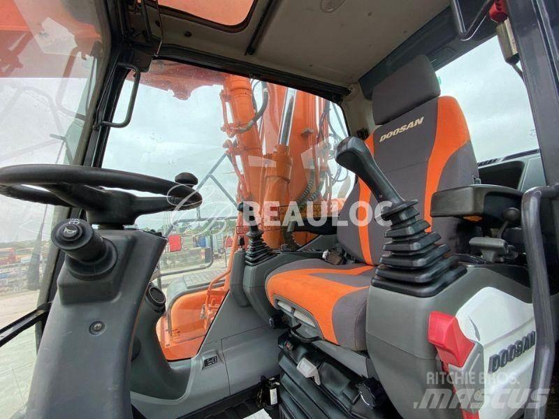 Doosan DX160W Kolesové rýpadlá