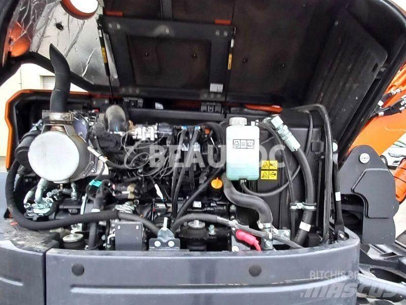 Doosan DX85R Pásové rýpadlá