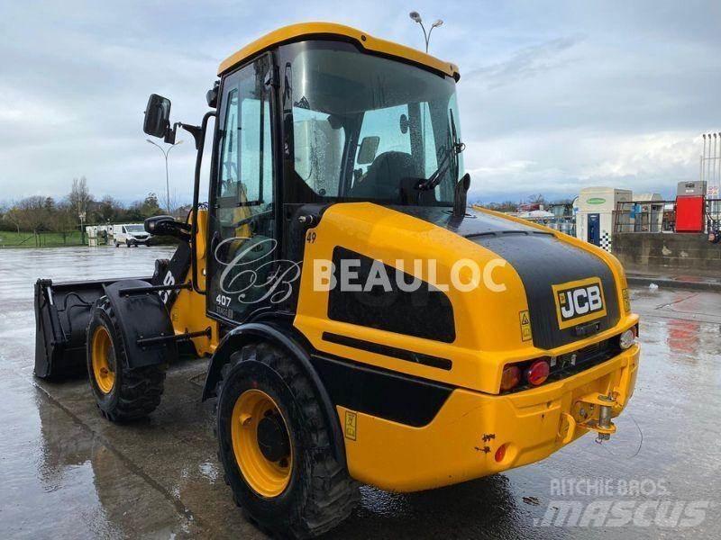 JCB 407 Kolesové nakladače