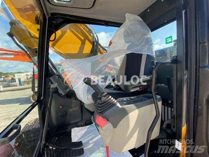 Sany SY 215 C Pásové rýpadlá