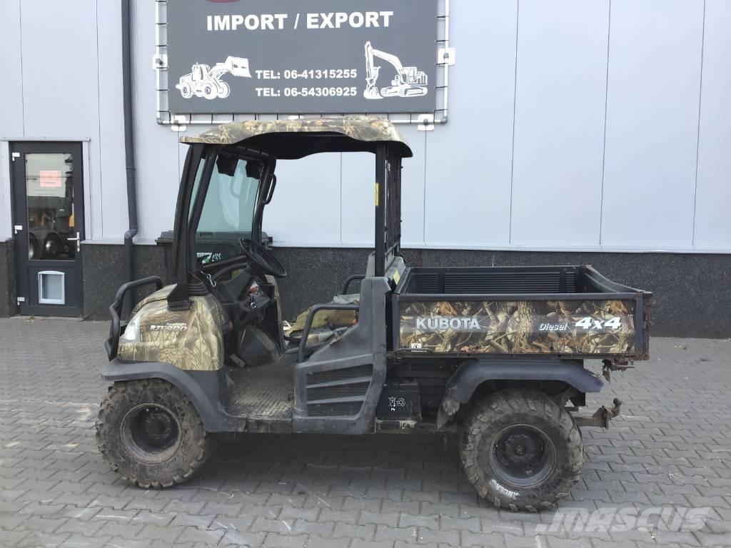 Kubota RTV 900 Golfové vozíky