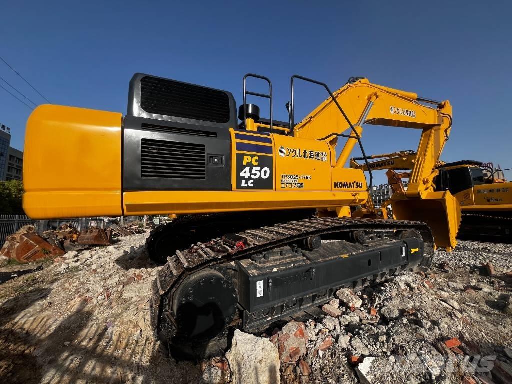 Komatsu PC 450 Pásové rýpadlá