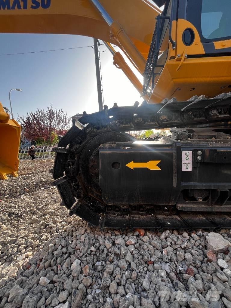 Komatsu PC 450 Pásové rýpadlá