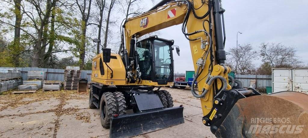 CAT M314 F Kolesové rýpadlá
