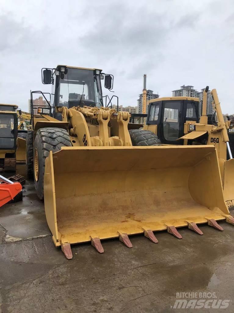 CAT 980 G Kolesové nakladače