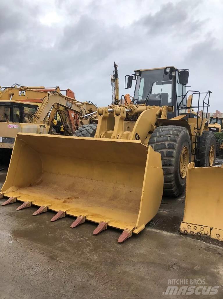 CAT 980 G Kolesové nakladače